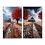 «Red Farmhouse Rustic Elegance» - 2 pièces sur-347244589-347244590