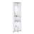 Corner Bar Cabinet Unit With Wine Glass Rack And Lower Cabinet-1947089426