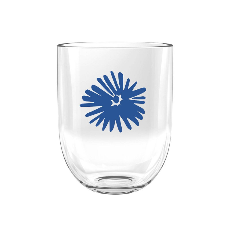Lumia 16 oz. Verre à vin sans pied en acrylique