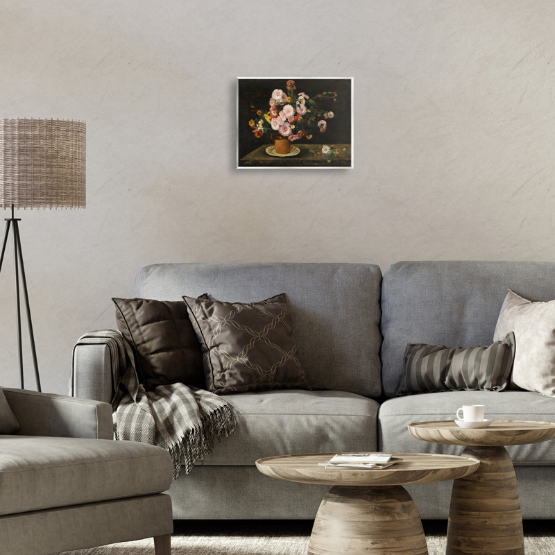 Art mural classique Bouquet of Asters par one1000paintings