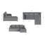 Akoya 2 Seater Sofa Bed