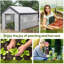 Walk-In Greenhouse, Garden Hot Garden Hot Home
