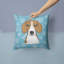  Coussin 14 "Snowflake Beagle