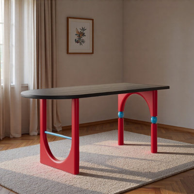 Bureau multifonctionnel coloré et coloré