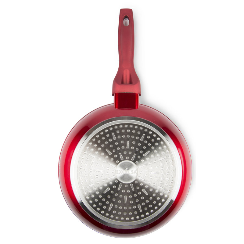 Phoenix Aluminum Non-Stick, Red