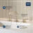 Concetto Widespread Bathroom Faucet