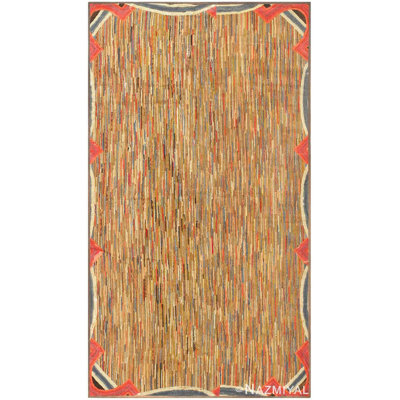 One-of-a-Kind Rectangle 4'2" X 7'2" Area Rug