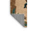 Tapis beige dinosaures lavable à la machine-1100897846
