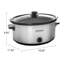 Mijoteuse ovale manuelle 7 pintes HomeCookin-88779329-88779327