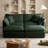 4 - Piece Upholstered Sectional Sofa-1199932343