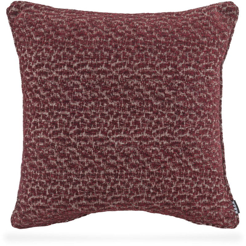 Frozen Love Square Cushion, Rot/Grau