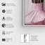 Apprendre le ballet - Impression sur toile-55729316-55729321