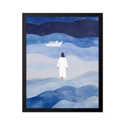Marcher sur l'eau