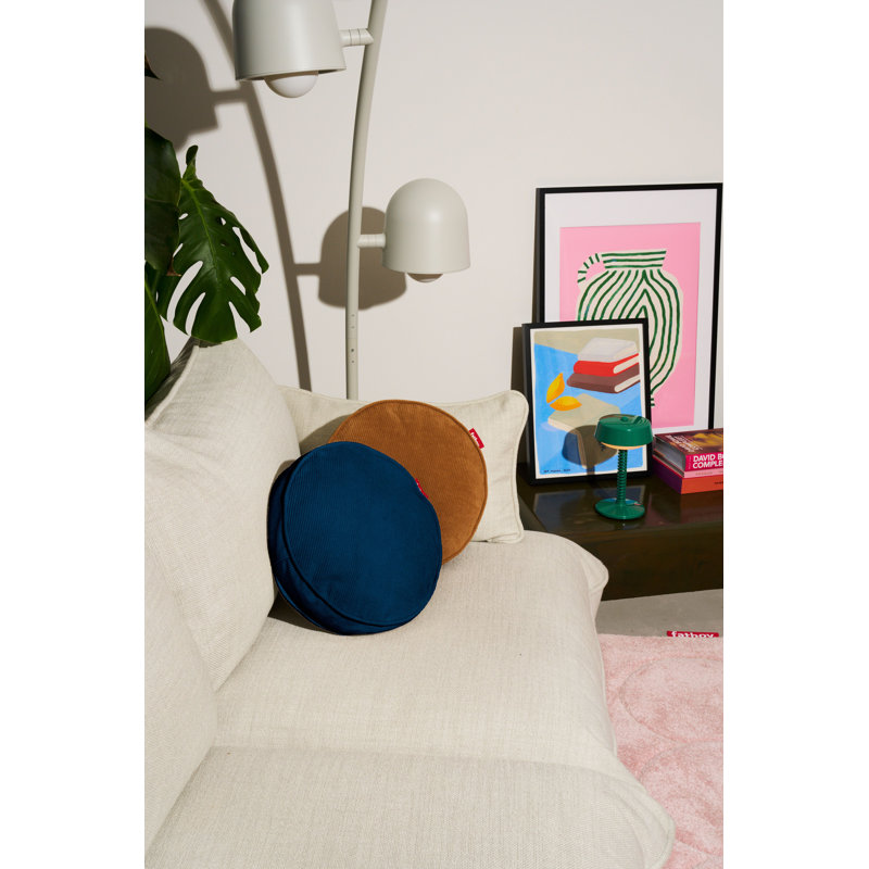 Recycled Cord Pill Pillow, Deep Blue