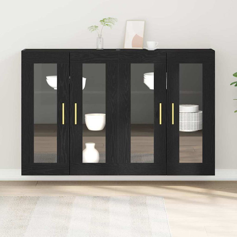 69.5cm Sideboard, Black Oak