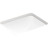 Caxton Rectangle Undermount Bathroom Sink