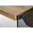 Beacon 55,83" L-Shaped Executive Desk with Glass Panel and Storage Cabinet-1439929628