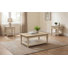 Ensemble de 3 tables basses et tables de bout Willadine