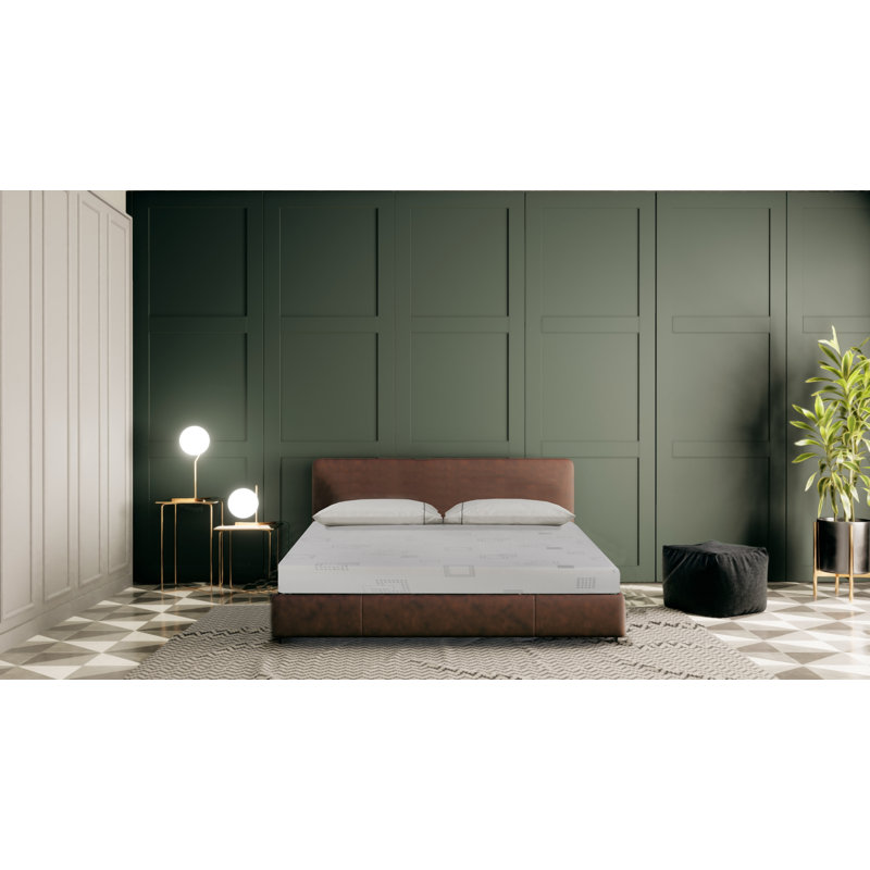 Matelas Comfort Tech de 6 po avec mousse à mémoire de forme TheraGel hybride, simple