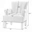 Fauteuil Accent Rivet