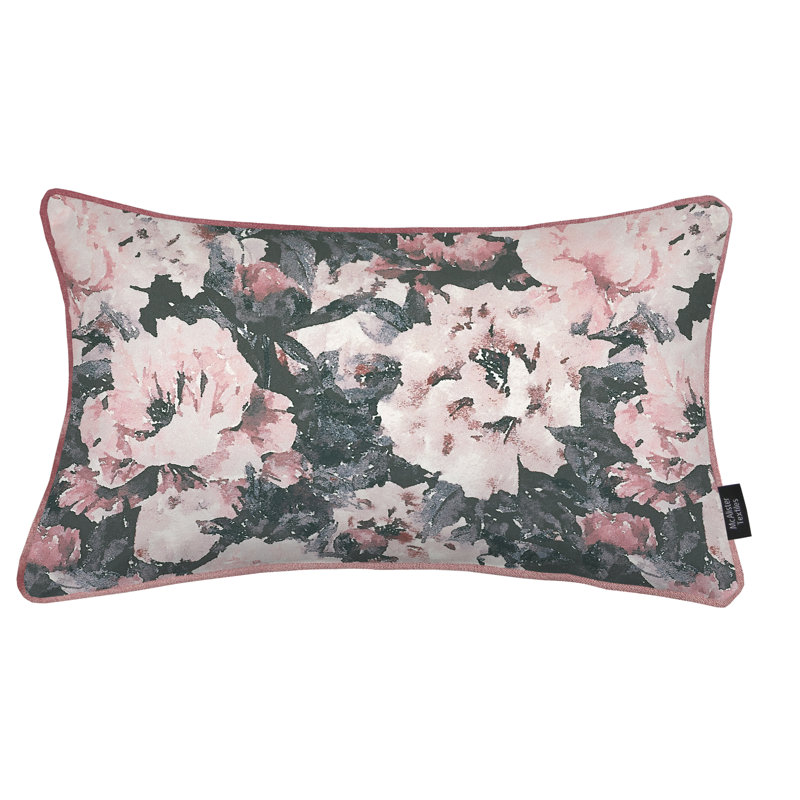 Pinion Floral Rectangular Cushion, 50 x 30cm