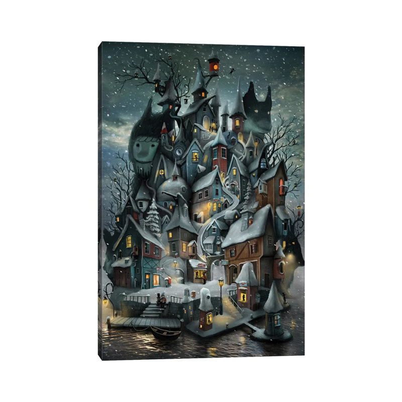 Willoville Isle by Alexander Jansson - Print on Canvas, Wrapped Canvas, 66.04 cm H x 45.72 cm W x 1.91 cm D