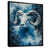 Black Floater Framed