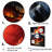 " Volcano Volcanic Explosion Moonlight I "-97040112-97040113