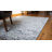 Kharan Dark Gray Handmade Wool Transitional Solid Color Hand-Knotted Area Rug-2021215560