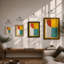 Equilibrium Geometric - Print-2135412496-2135412503