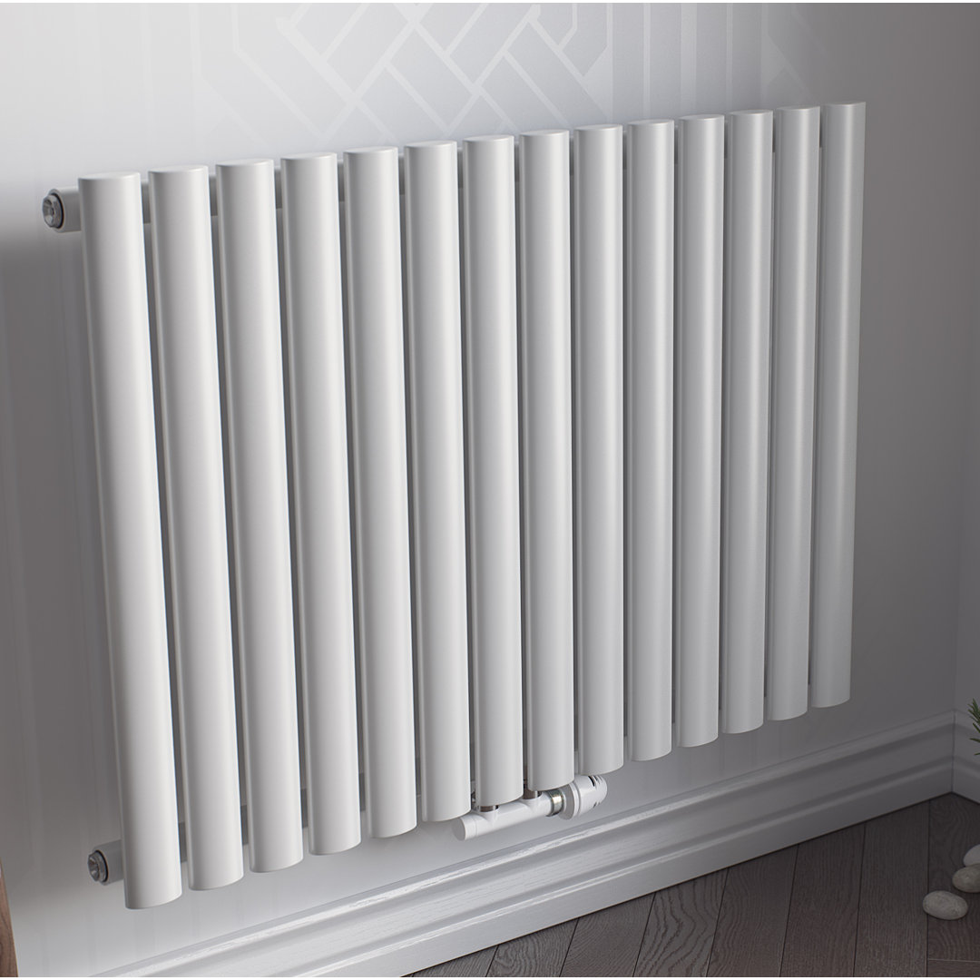 Angela Horizontal Oval Panel Radiator