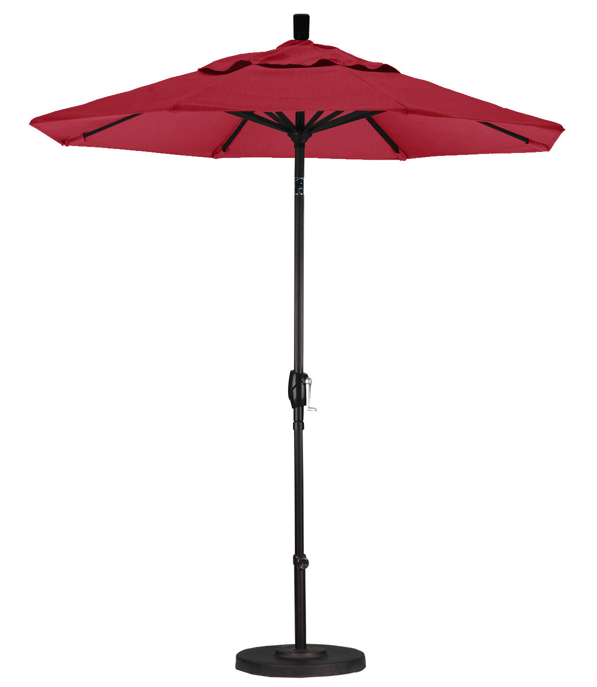90'' Outdoor Umbrella, Red - Pacifica