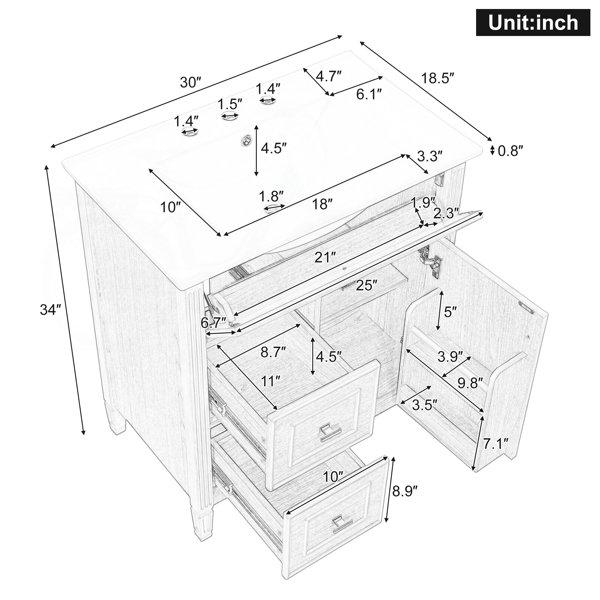 Dimensions du produit