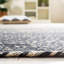 Tapis beige / noir en jute fabriqué à la main Romet Ombre-990320342