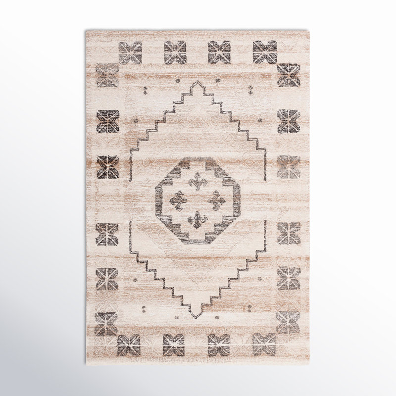 Barnwell Hand-Woven Rug, Rectangle 8' x 10'
