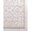 Tapis contemporain de couleur blanche-285036588
