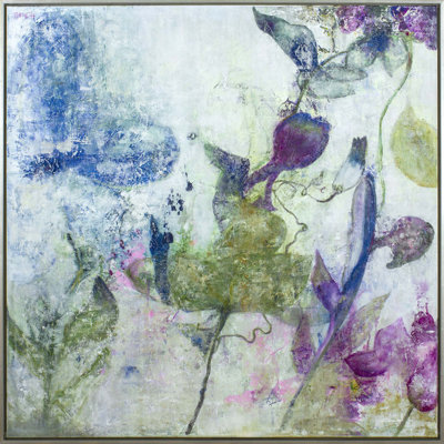 Botanic Haze Print by H. Scott