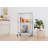 30" W x 14" D x 72" H 5 Tier Modular Wire Shelving with Baskets and Wheels-87816889