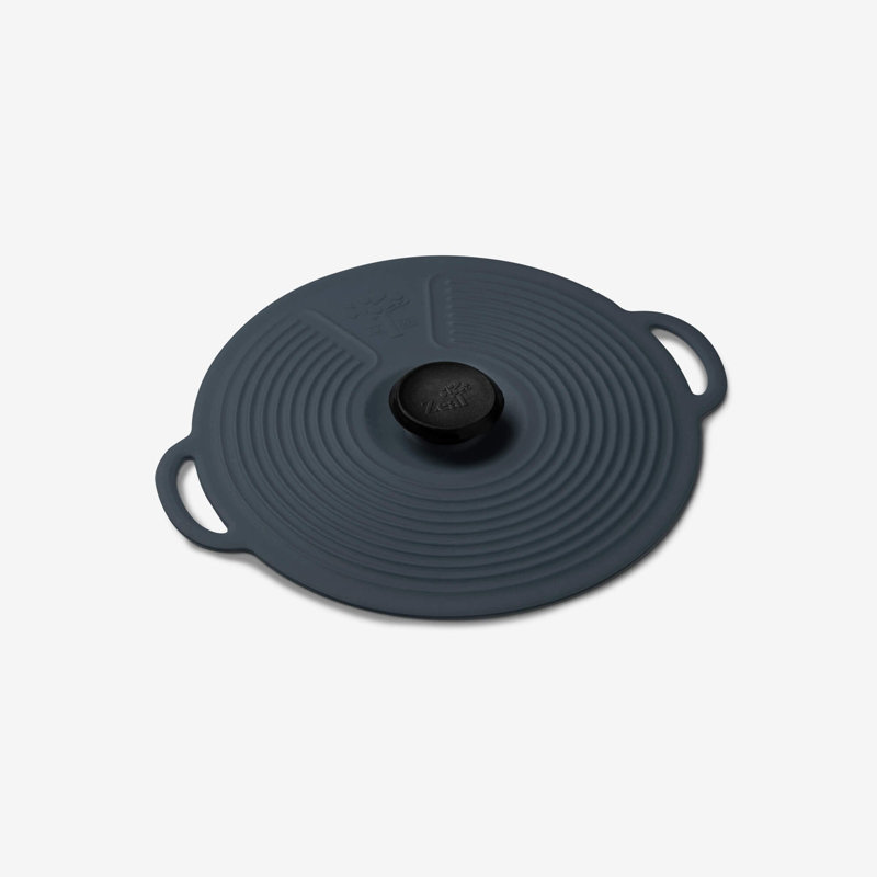 Classic Silicone Self Sealing Lid, 15 cm, Dark Grey