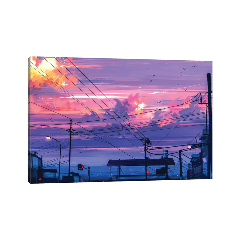 From This Moment by Alena Aenami - Wrapped Canvas Print, 66.04 cm H x 45.72 cm W x 1.91 cm D