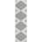 Velina Ivory Washable Indoor-Outdoor Rug - -109816952