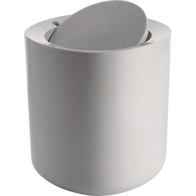 Birillo Plastic Swing Top Waste Bin