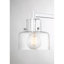 Éclairage pour salle de bain 3 lumières Savoy House Dover en chrome-486375233-486375232-486375229