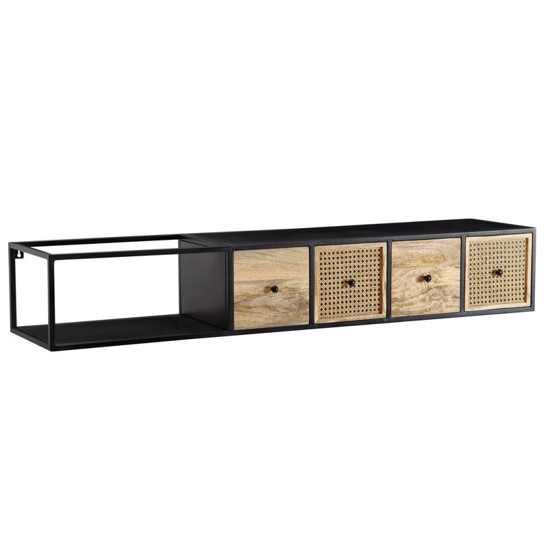 Tresckow Unfinished TV Stand for TVs up to 55"