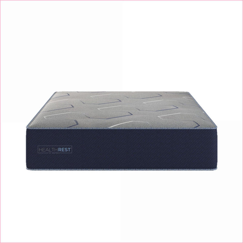 Très grand matelas TempaGel en peluche très grand Restonic HealthRest - double refroidissement et amp; Isolation de mouvement