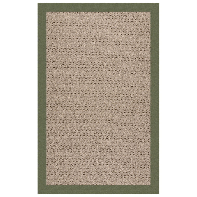 Zeppelin Geometric Indoor / Outdoor Rug, Rectangle 3' x 5'