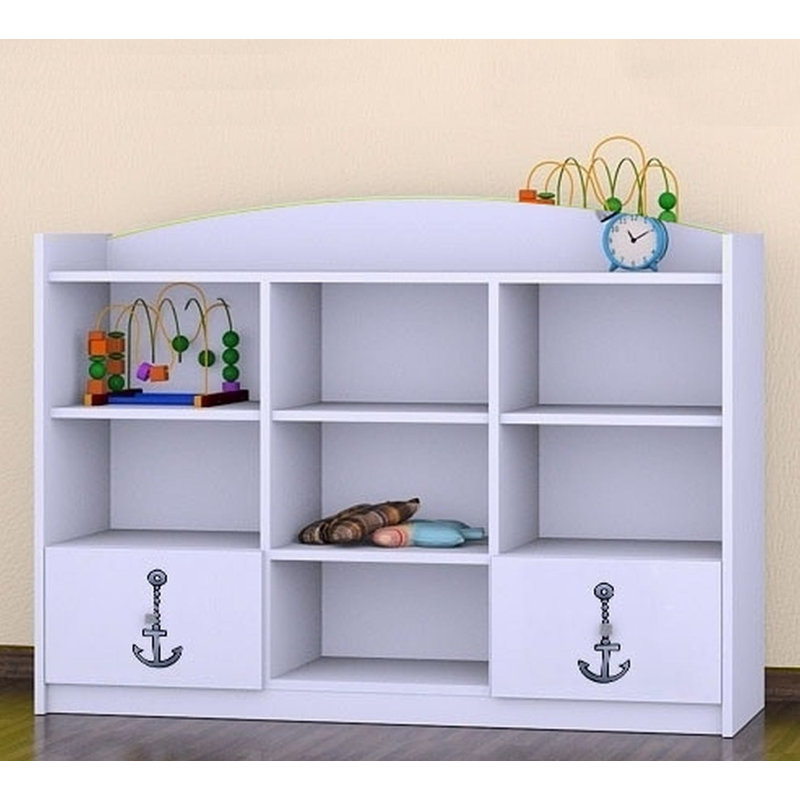 Cecelia 92cm H X 129cm W Kids Cube, White
