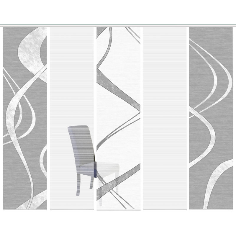 Pellerin Semi Sheer Curtain Panel Pair