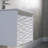 24" Wall Mounted & Floating Single Vanity with Ceramic Sink-175069235
