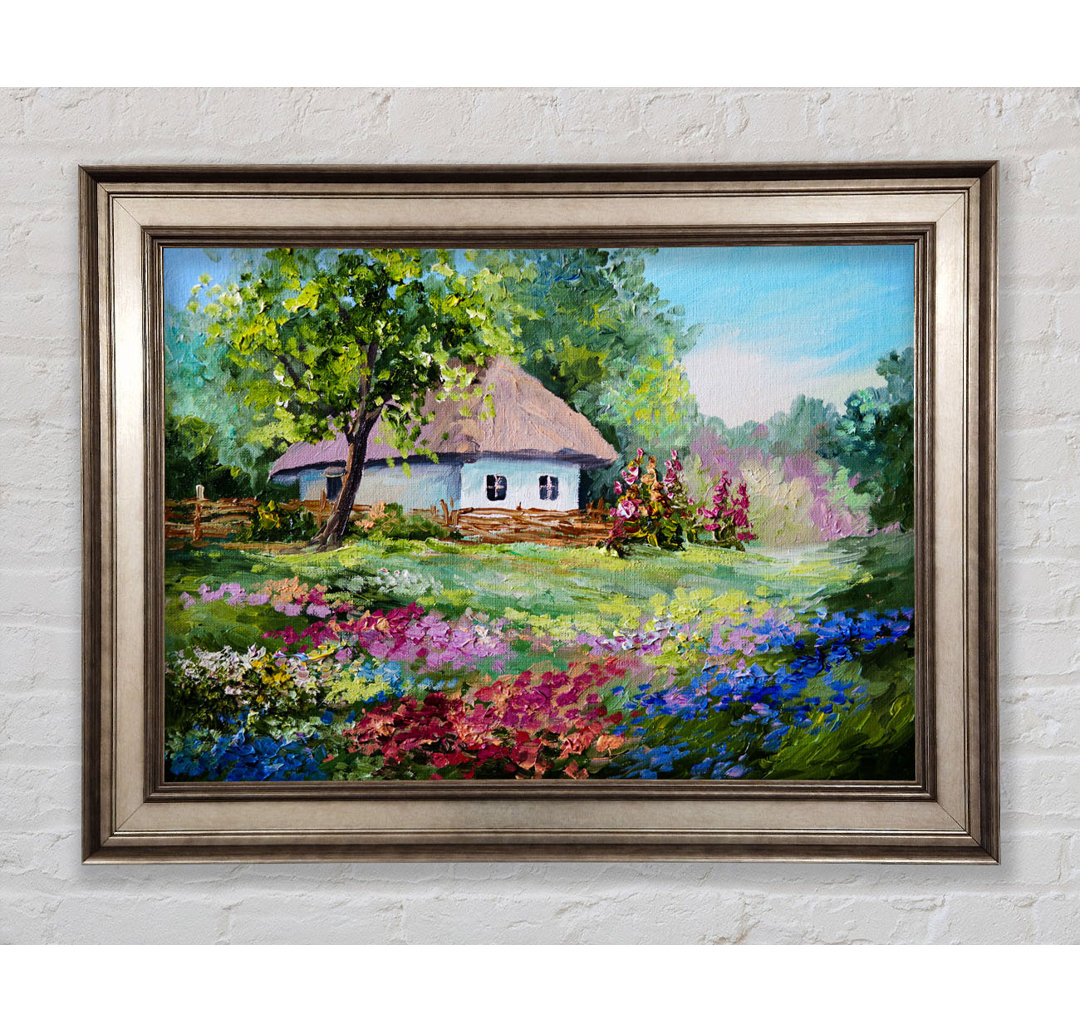 The Cottage Woodland - Einzelne Bilderrahmen Kunstdrucke